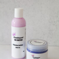 Flamboyant Hair Colour Combo (Blue-Aqua)