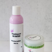 Flamboyant Hair Colour Combo (Green-Electric)