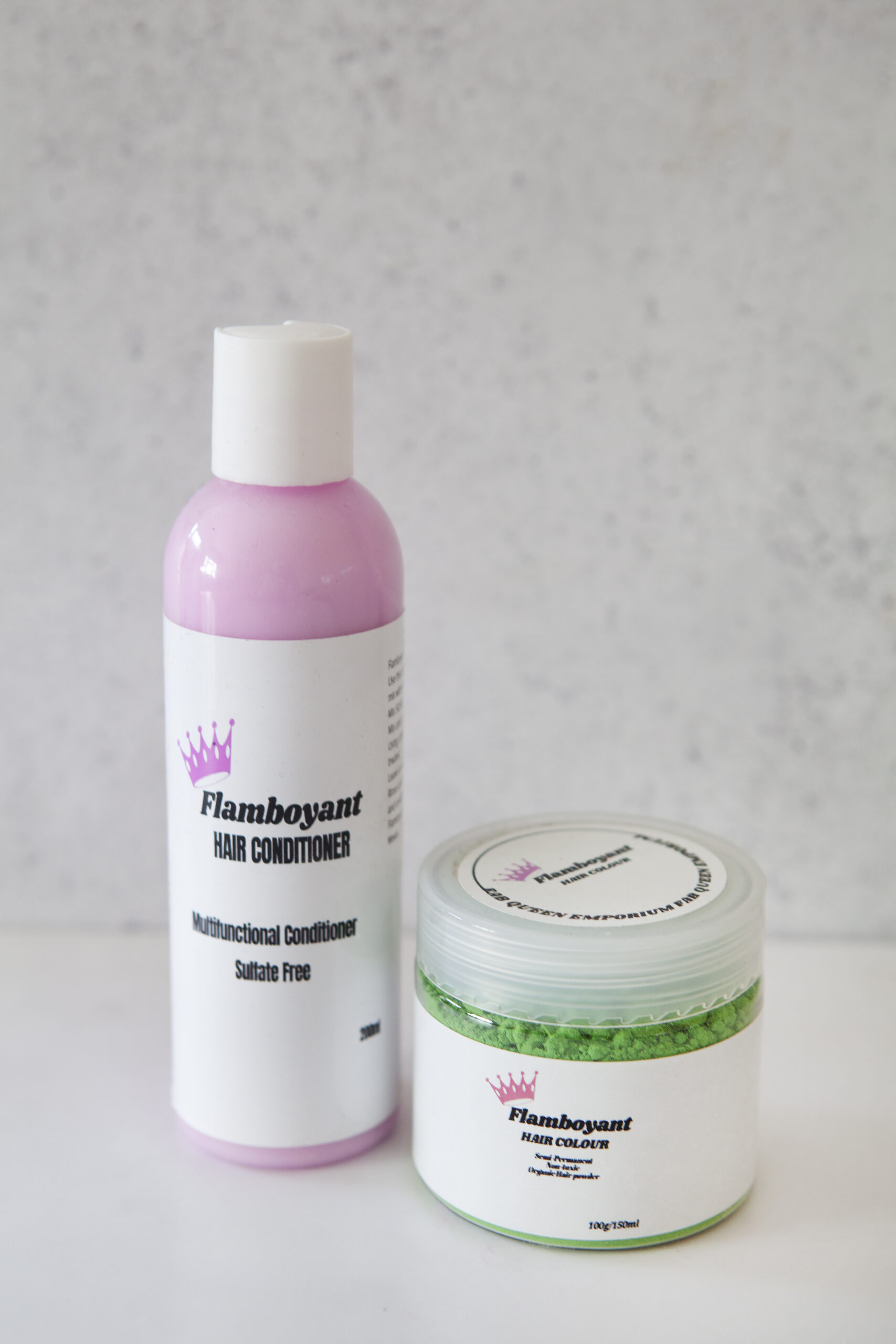 Flamboyant Hair Colour (Green-Electric)
