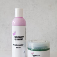 Flamboyant Hair Colour Combo(Green-Forest)