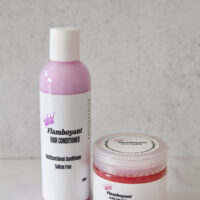 Flamboyant Hair Colour Combo(Red-Ruby)