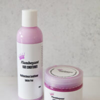 Flamboyant Hair Colour Combo(Pink-Flamboyant)