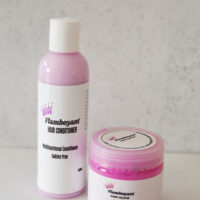 Flamboyant Hair Colour Combo (Pink-Neon)