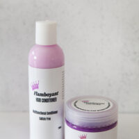 Flamboyant Hair Colour Combo (Purple-Neon)