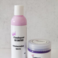 Flamboyant Hair Colour Combo (Purple-Violet)